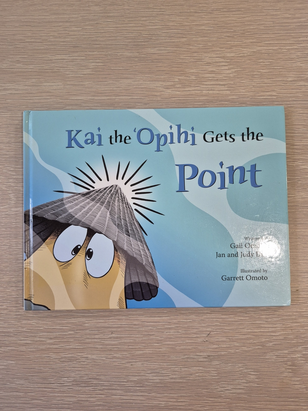 Kids Swim - Blue 'Kai the 'Opihi Gets the Point' Swim Cover